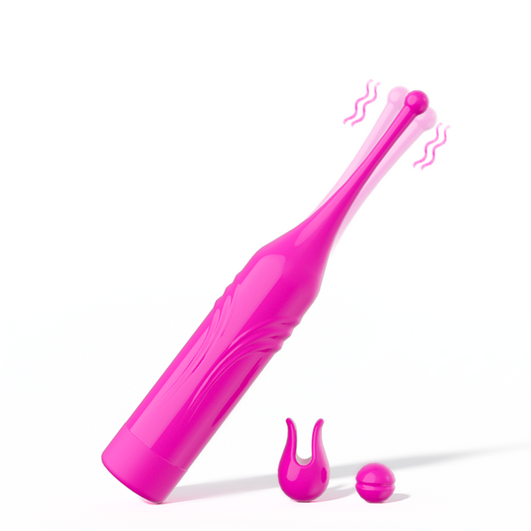 Mini Vibrator for Clitoral Stimulation & Couple Play