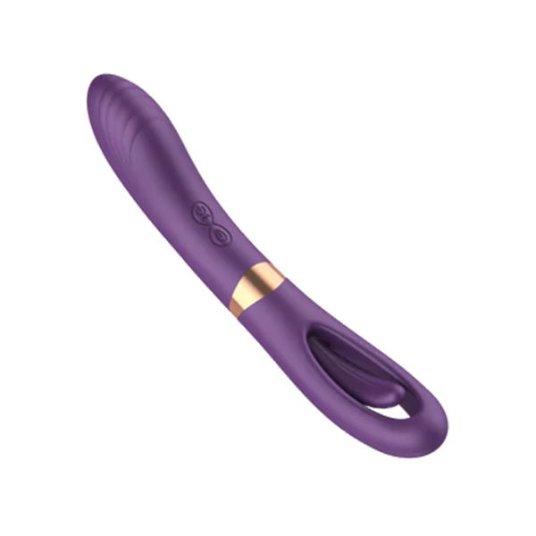 G-Spot Vibrator with Clitoral Flapping Action