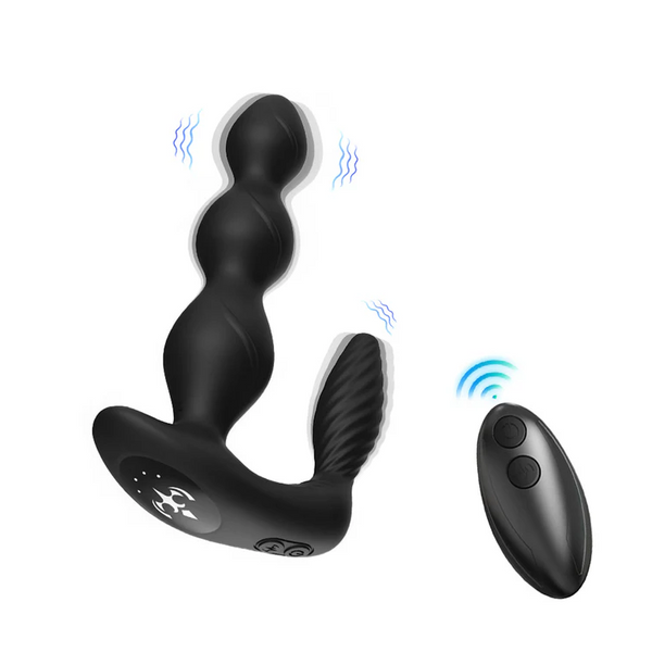 Vibrating Butt Plug for Deep Anal Pleasure