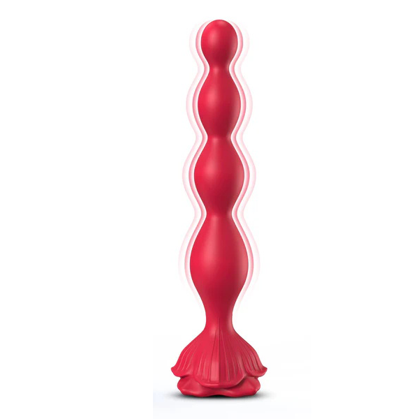 Vibrating Anal Beads for Deep Sensations