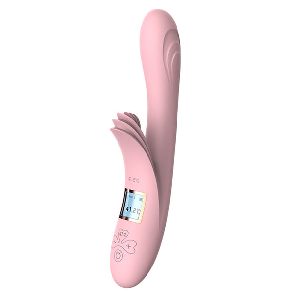 Temperature-Adjustable G-Spot Vibrator for Personalized Pleasure