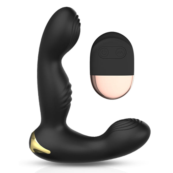 Rechargeable Wireless Prostate Massager with Remote Control