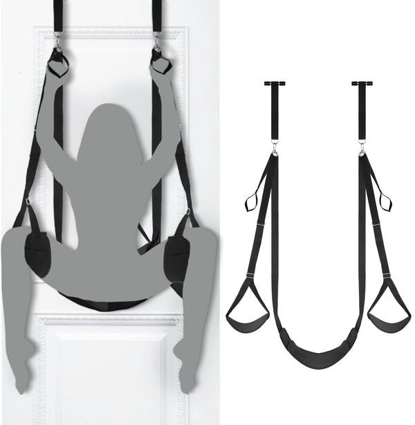 SEXY SLAVE Door Hook Swing – Versatile Love Sling for Couples