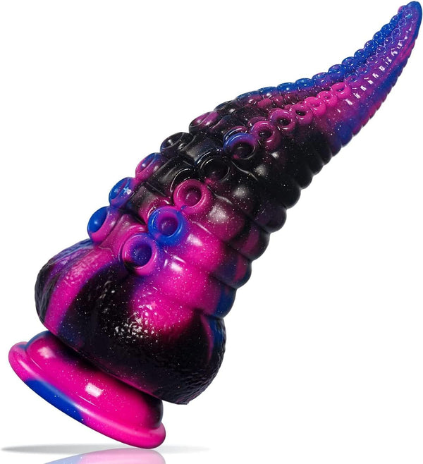 Huge Tentacle Dildo for Hands-Free Prostate Stimulation