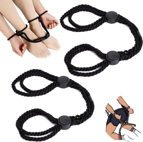 Elevate Your Intimacy: Versatile Bondage Rope for Endless Exploration