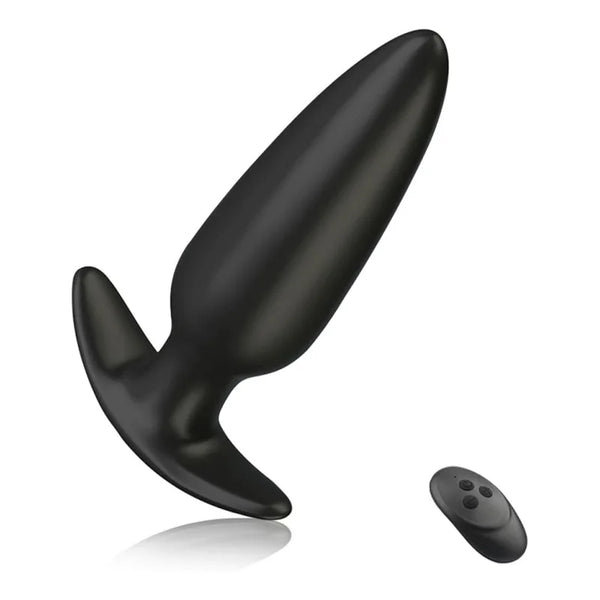 10-Mode Anal Vibrator & Prostate Massager for Couples and Solo Play