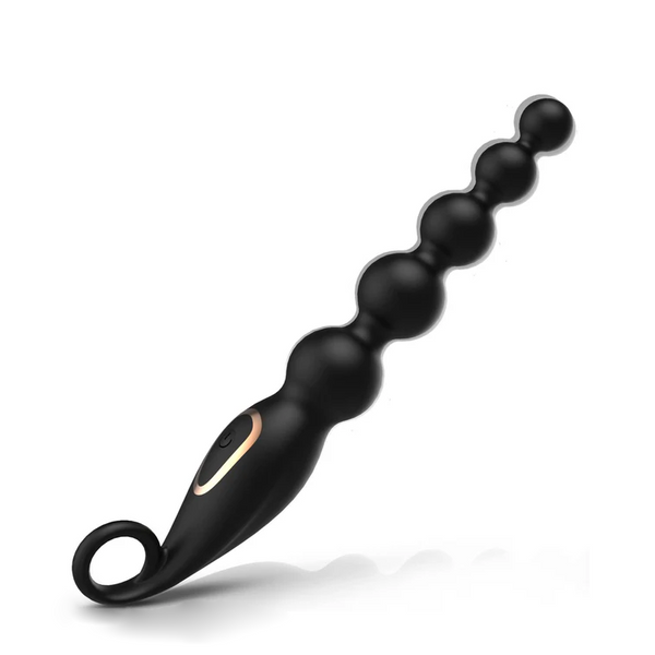 Rotating Anal Bead Vibrator with Portable Design