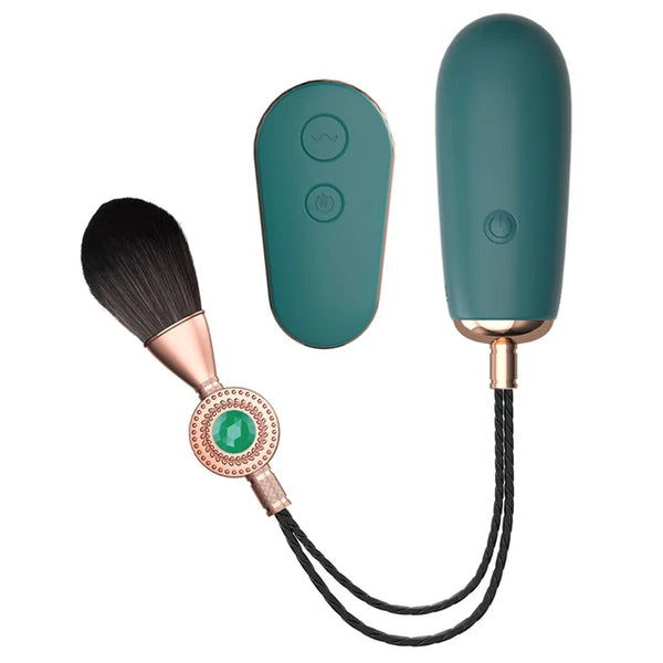 Heating Clitoral Vibrator – Remote Control