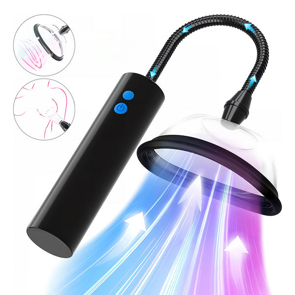 Suction Pump for Vaginal Stimulation – Power Driven