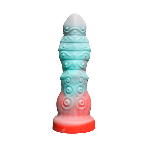 6.30 inch 16 cm Xeno Hunter Vibration Dildo