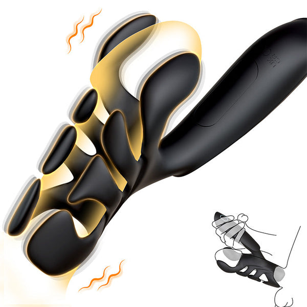 Innovative Male Stroker with 10 Customizable Vibrations