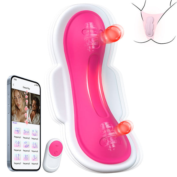 Panty Vibrator with 7 Vibration Modes & Dual Control