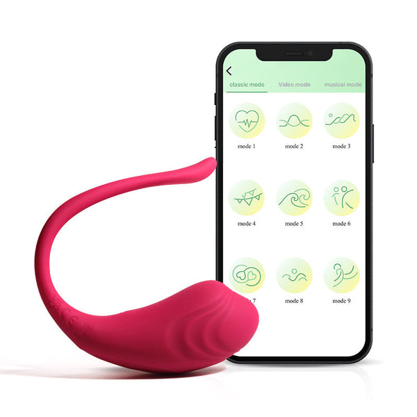 Remote-Controlled G-Spot Vibe with Clit Stimulation