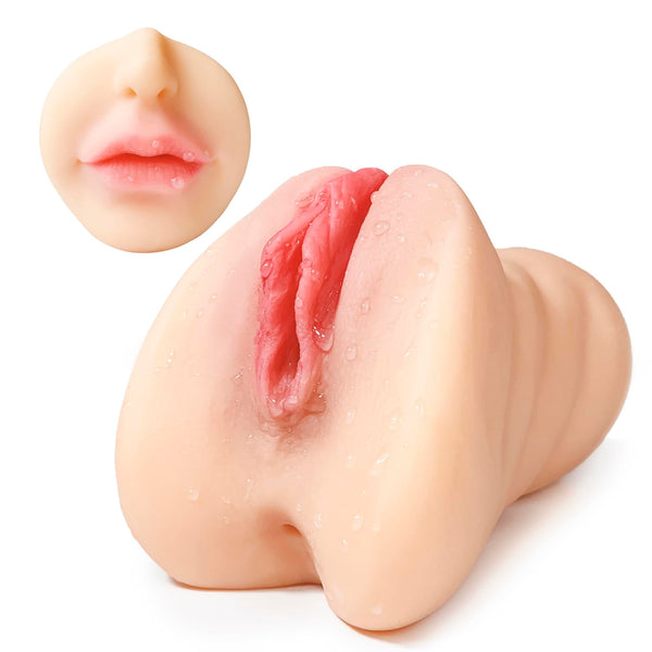 Lifelike Lips 3-in-1 Male Stroker – Realistic Feel & Ultimate Pleasure