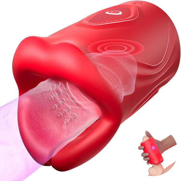 Ultimate Vibrating Male Masturbator – Hands-Free & Powerful