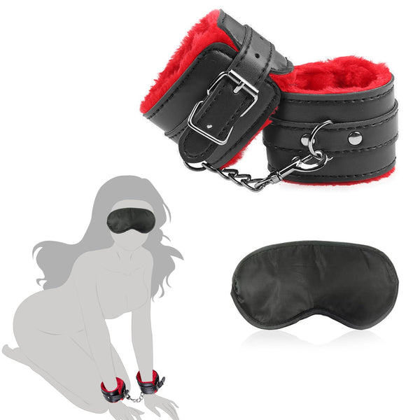 BDSM Toy Set for Thrilling Bound and Blindfold Play