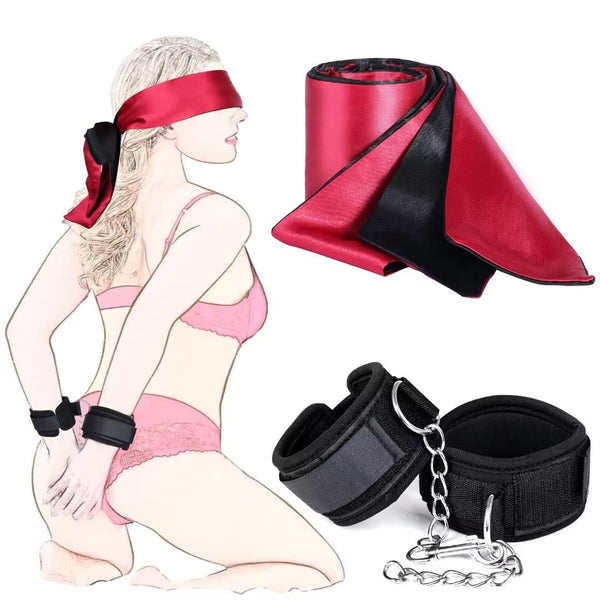 Ultimate BDSM Restraint Kit for Passionate Play